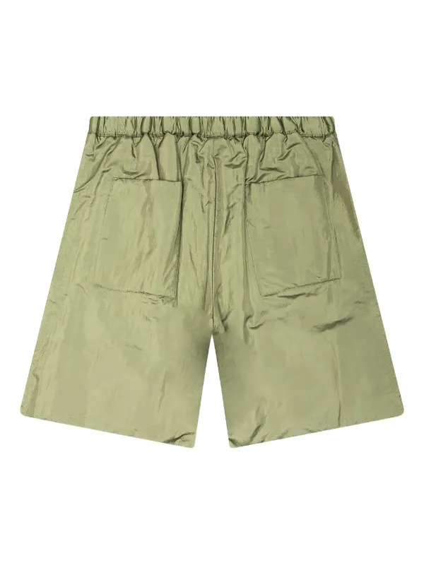Jil Sander ベルテッド ショートパンツ | グリーン | FARFETCH JP