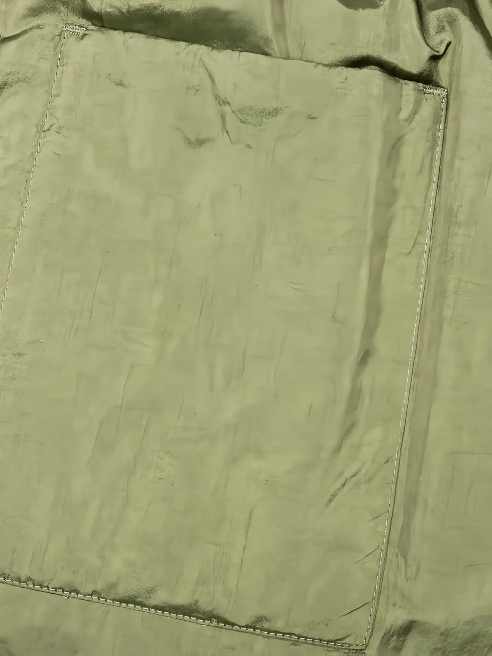 Jil Sander belted pocket shorts Groen