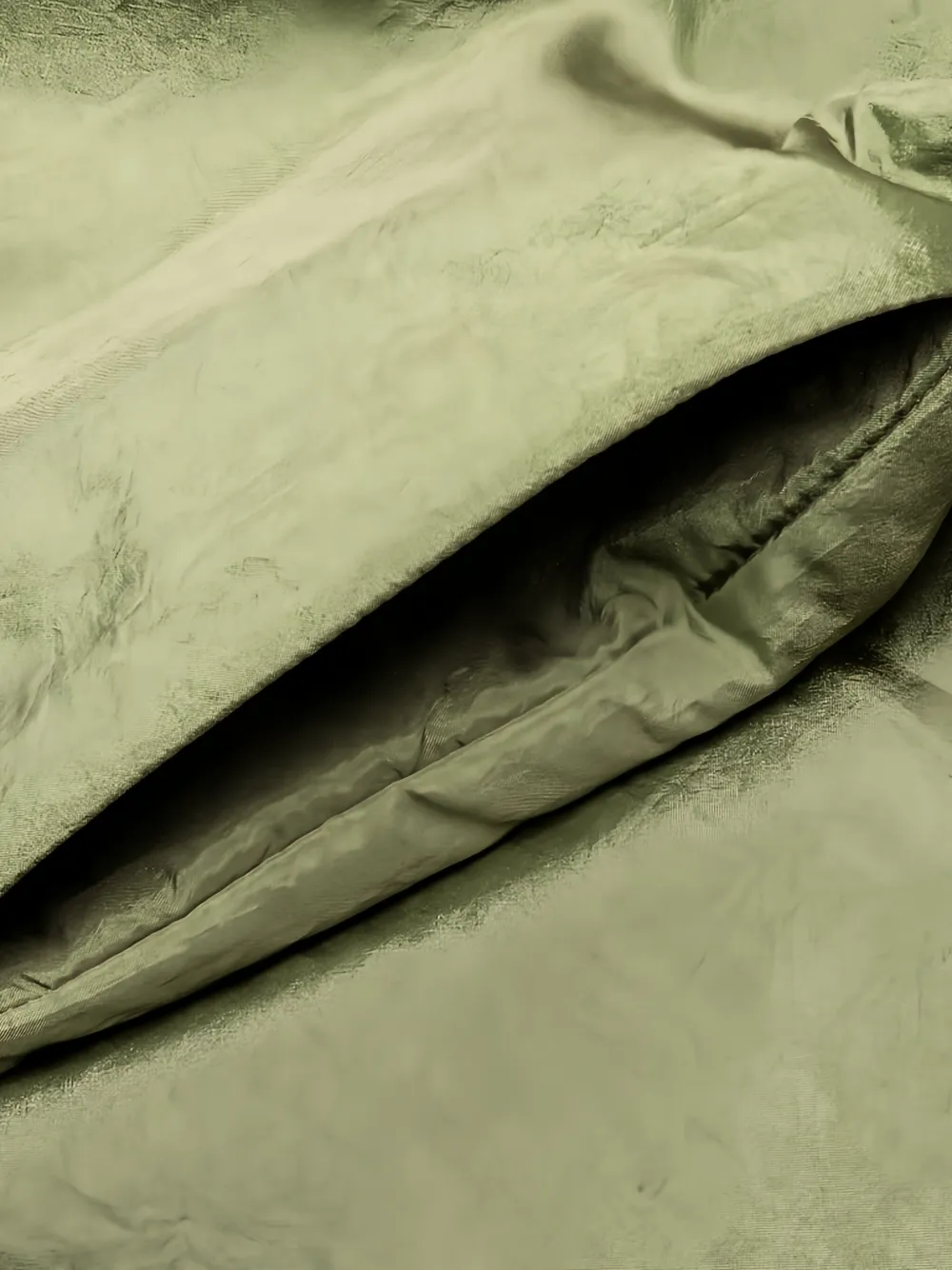 Jil Sander belted pocket shorts Groen