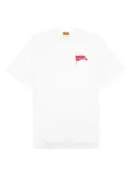 Human Made Polar Bear flag T-shirt - White