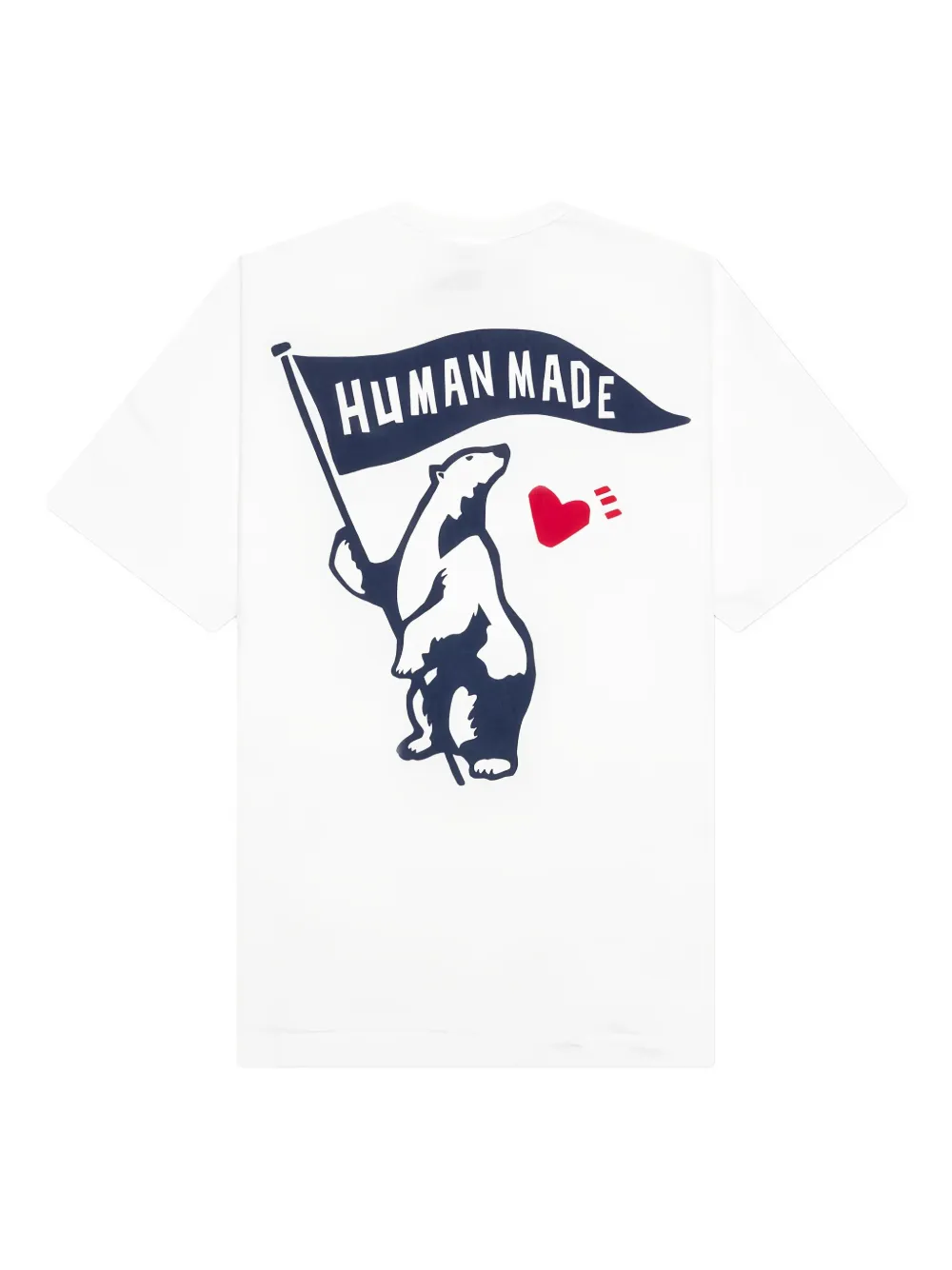 Human Made Polar Bear flag T-shirt | T-Shirts | Image 2