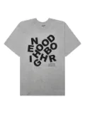 Neighborhood logo T-shirt - Grey