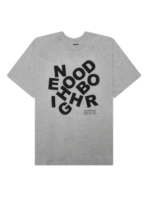 Neighborhood logo T-shirt
