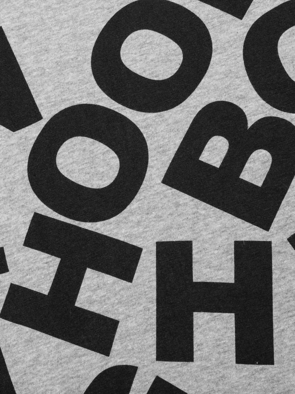 Neighborhood T-shirt met logo Grijs