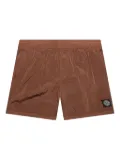 Stone Island drawstring shorts - Brown