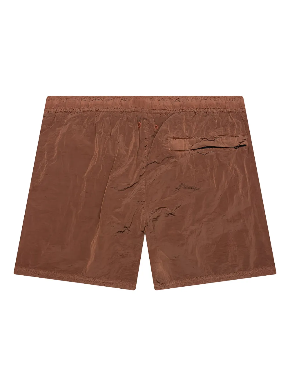 Stone Island Shorts met trekkoord Bruin