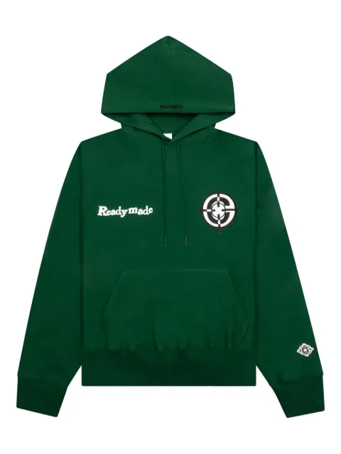 Readymade CLF target-logo hoodie