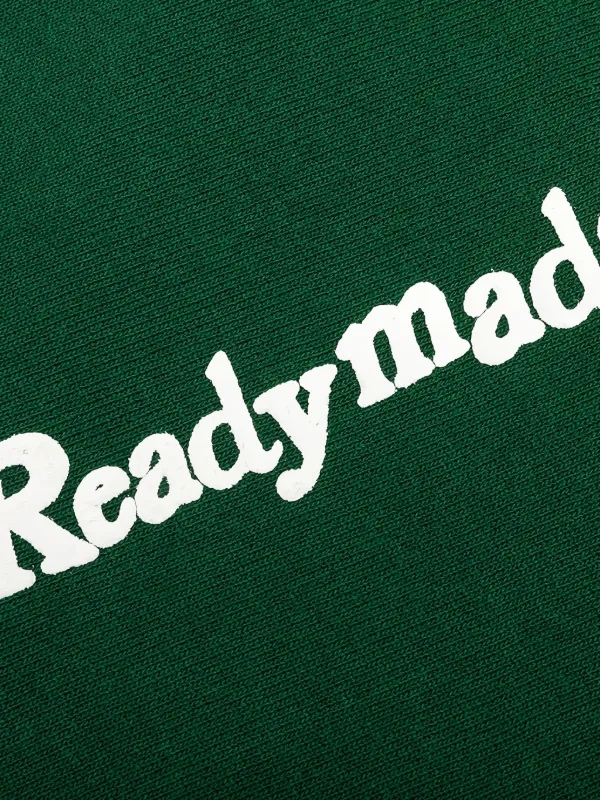 Readymade CLF target-logo Hoodie | Green | FARFETCH