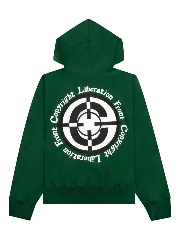 トップス Ready Made CLF TARGET HOODIE XXL Readymade CLF target-logo Hoodie | Green | FARFETCH