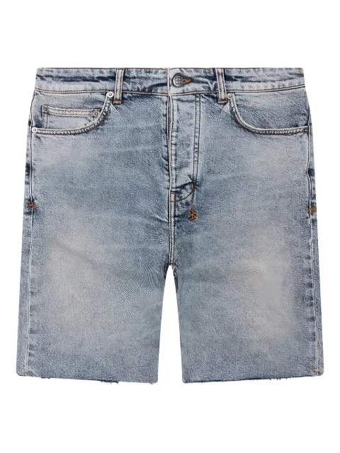 Ksubi short Chopper à bords francs