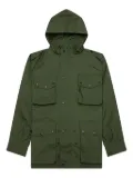 Needles Oxford hooded field coat - Green
