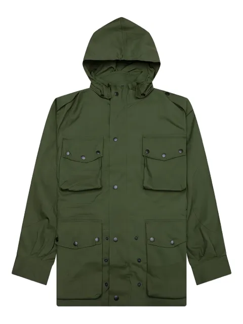 Needles Oxford hooded field coat