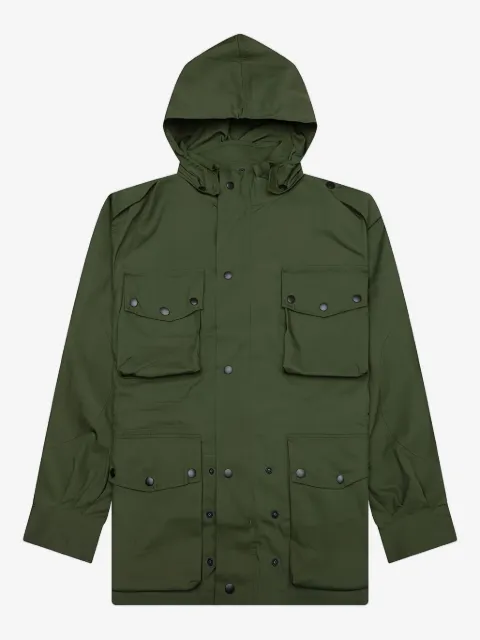 Needles Oxford hooded field coat