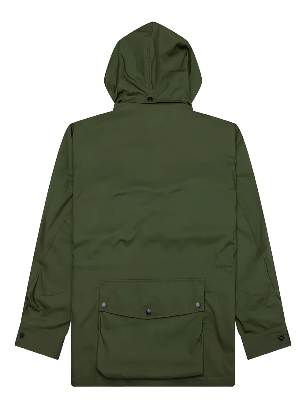 Needles Oxford veldjas met capuchon Groen