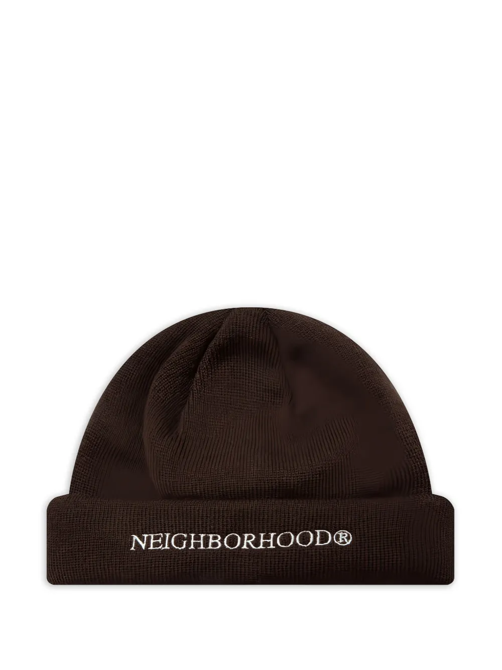 Neighborhood Muts met geborduurd logo Bruin