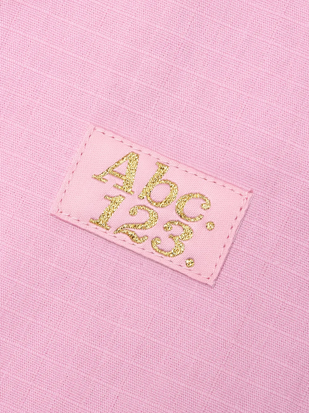 Advisory Board Crystals Broek verfraaid met gesp Roze