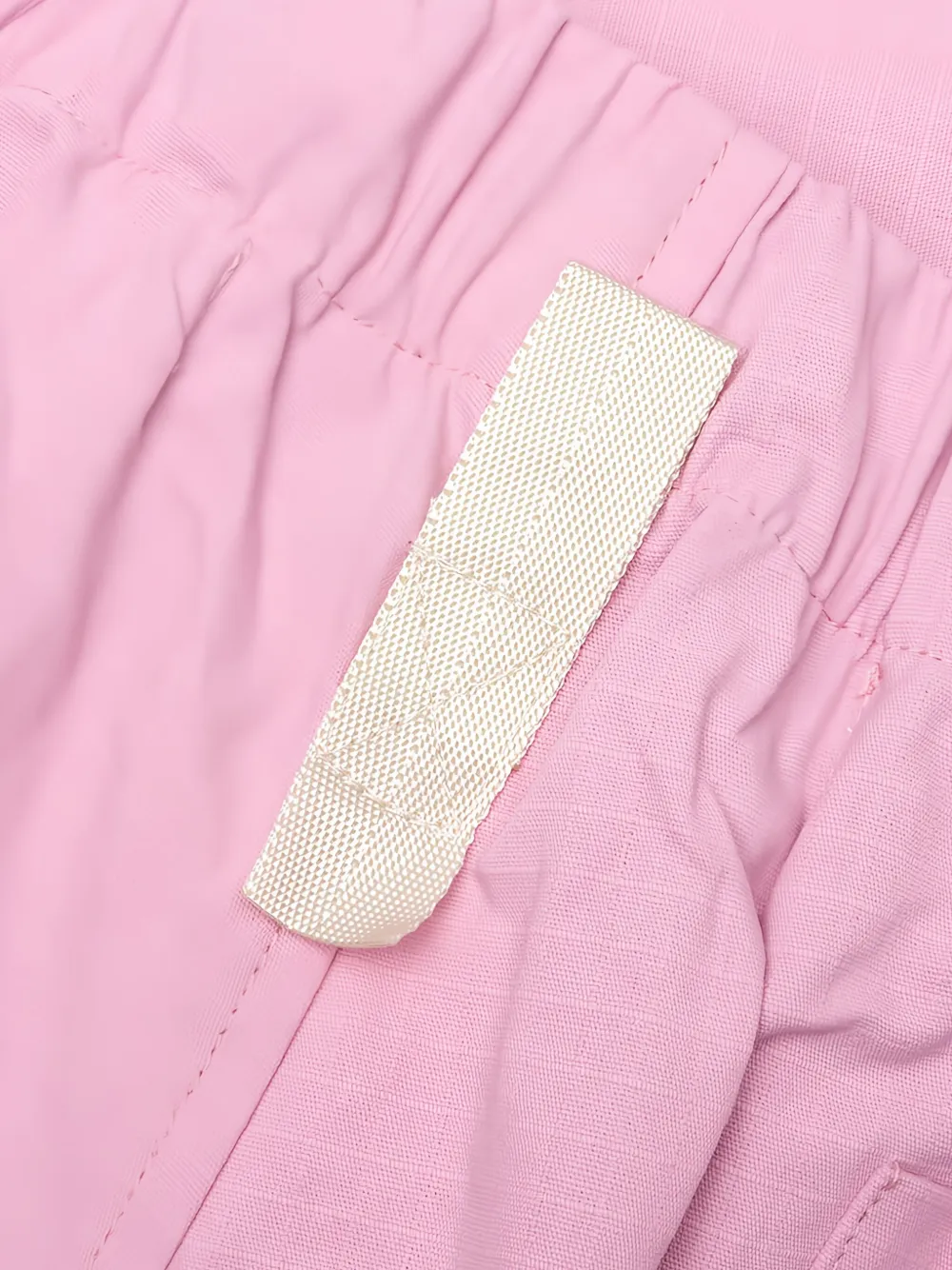 Advisory Board Crystals Broek verfraaid met gesp Roze
