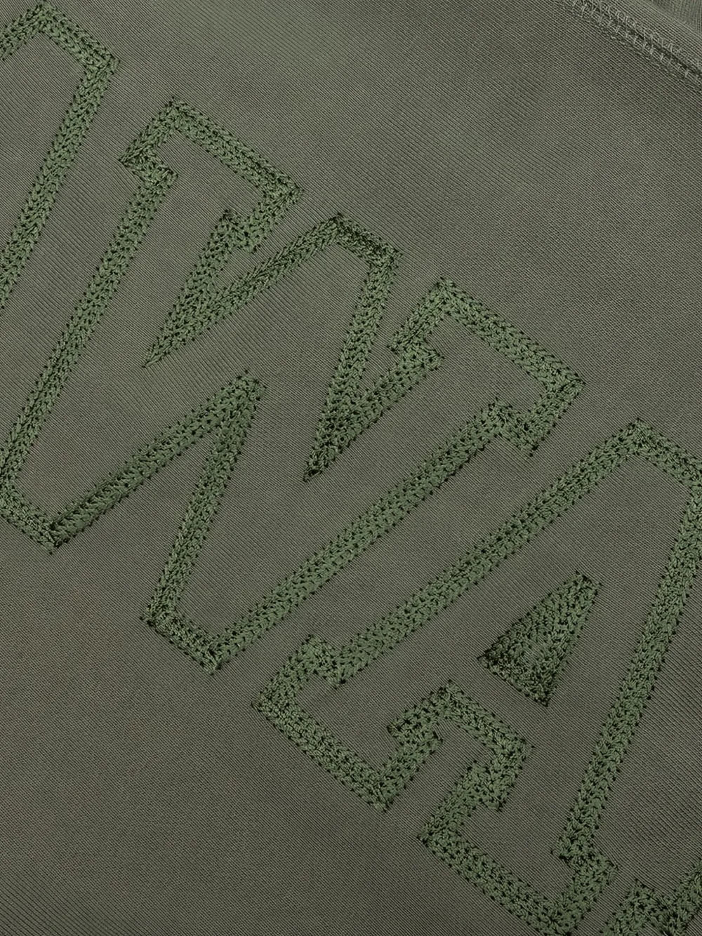 Awake NY Joggingbroek met geborduurd logo Groen