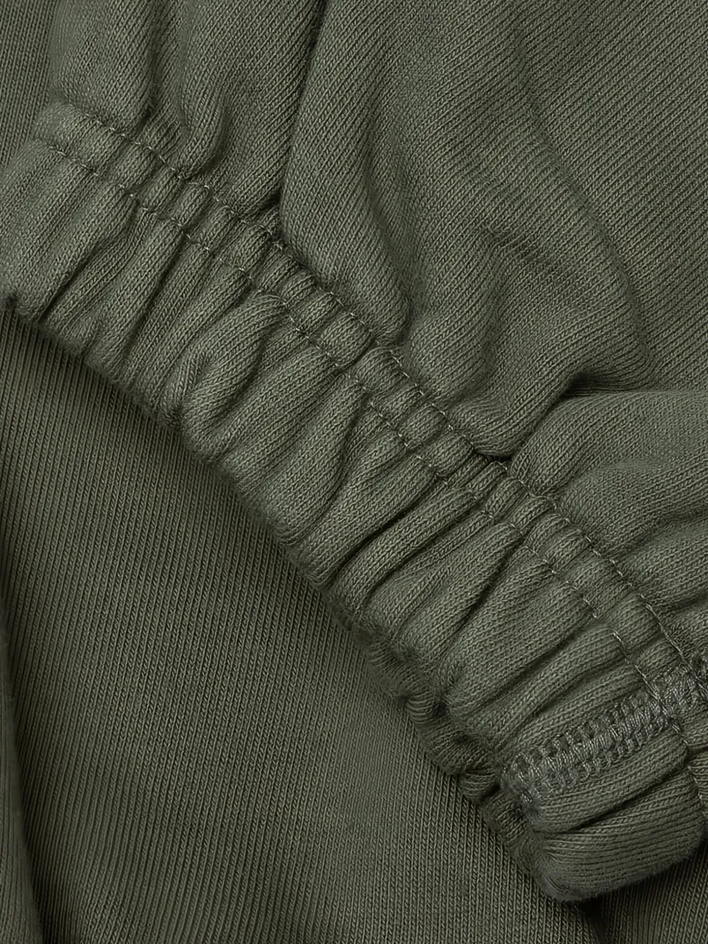 Awake NY Joggingbroek met geborduurd logo Groen