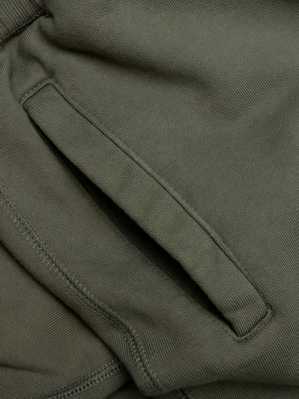 Awake NY Joggingbroek met geborduurd logo Groen