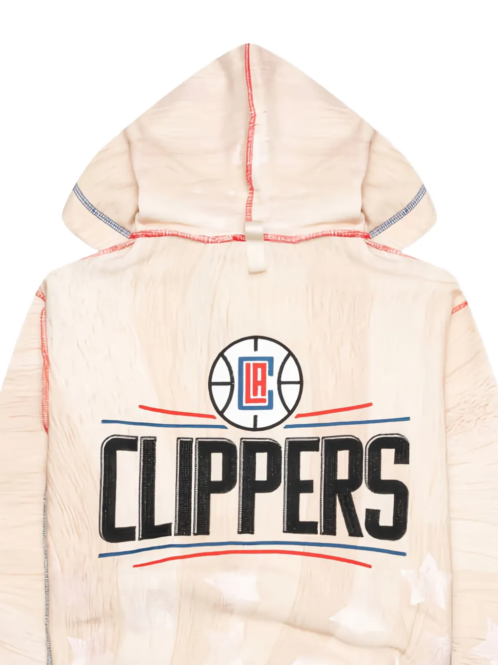 Advisory Board Crystals x LA Clippers hoodie met logoprint Beige