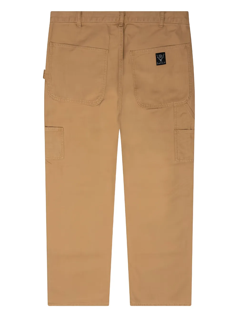 SOUTH2 WEST8 Broek met dubbele knie - Bruin