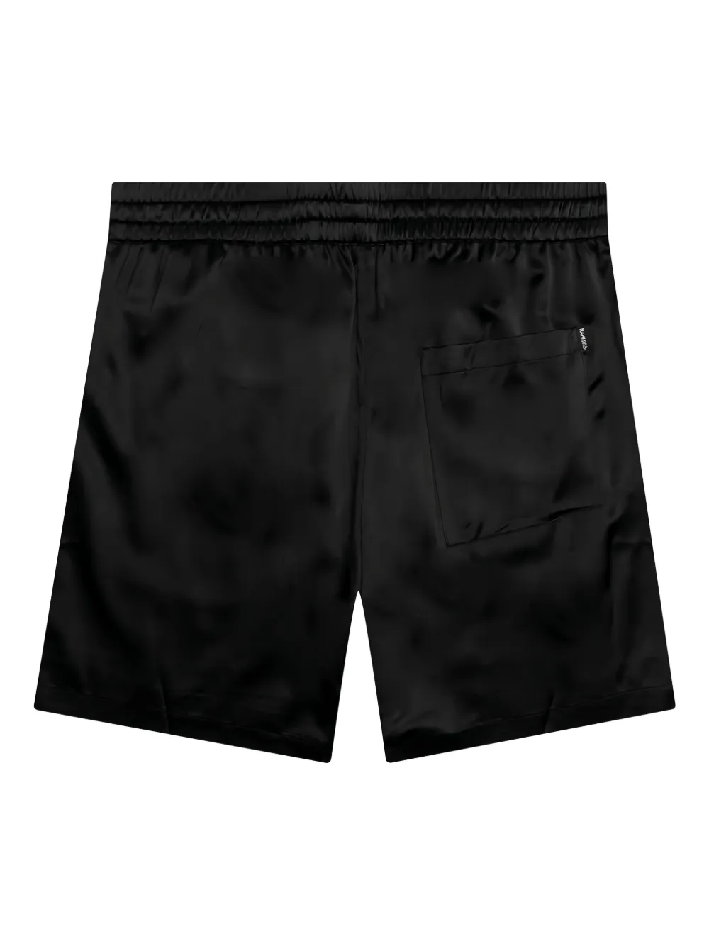Nahmias Miracle Academy zijden shorts Zwart