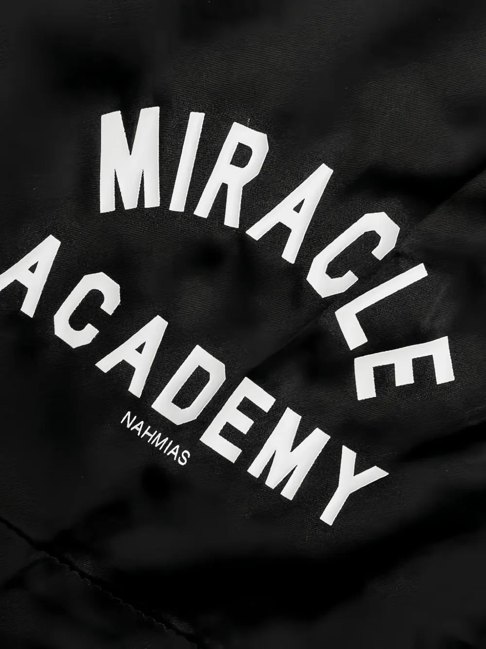 Nahmias Miracle Academy zijden shorts Zwart