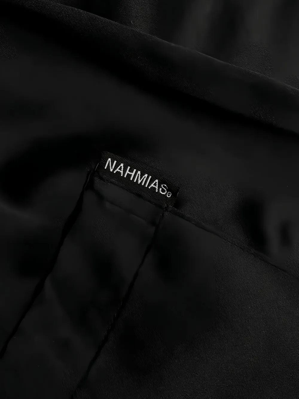 Nahmias Miracle Academy zijden shorts Zwart