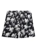 RTA palm-tree print shorts - Black