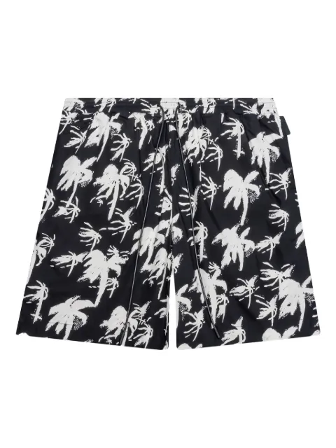 RTA palm-tree print shorts