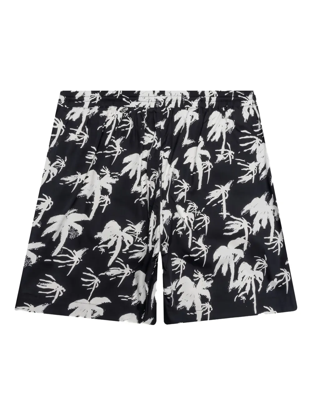 RTA Shorts met print - Zwart