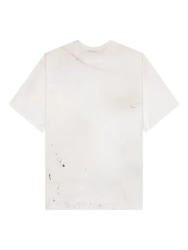 NEIGHBORHOOD ホワイト ロゴTシャツ Lサイズ NEIGHBORHOOD ホワイト Tシャツ - メルカリ