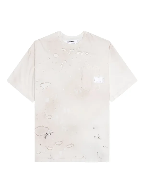 NEIGHBORHOOD Tシャツ S ホワイト 新品 NEIGHBORHOOD Tシャツ ホワイト