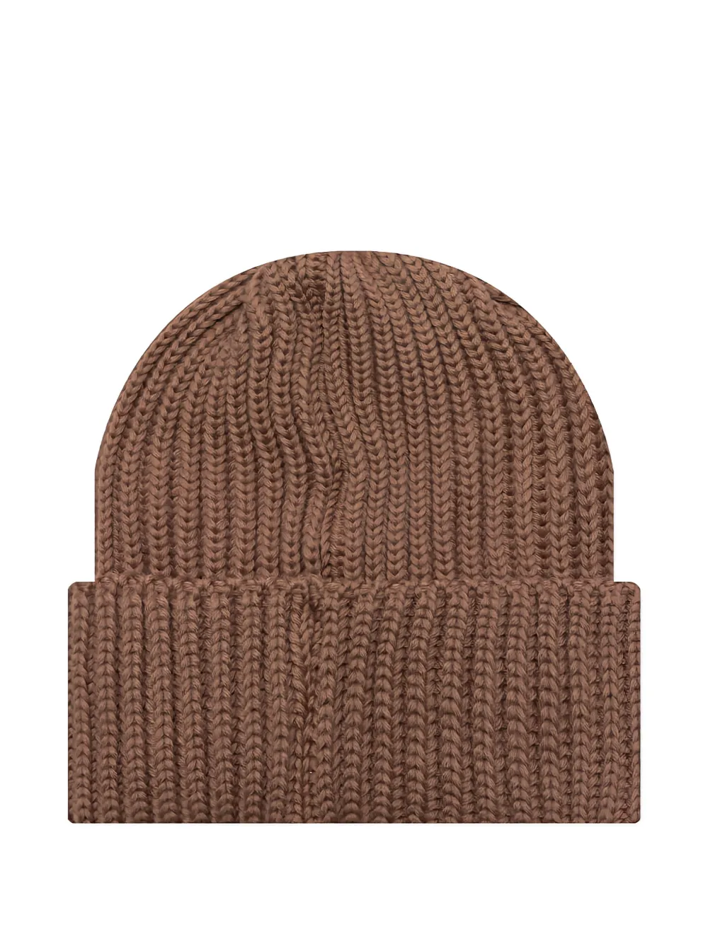 South2 West8 Ribbed Knit Beanie In Brown