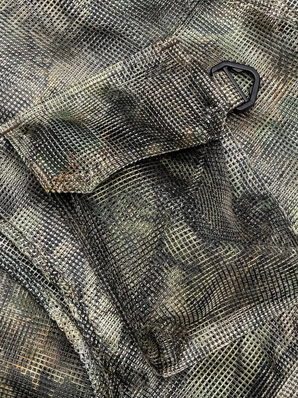 SOUTH2 WEST8 Bush Trek gilet met mesh Groen