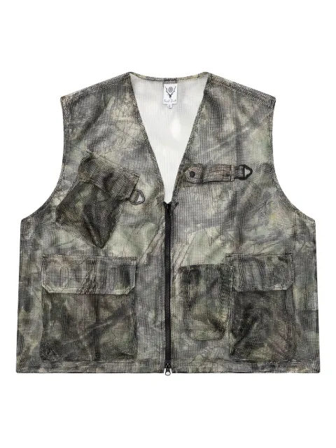 SOUTH2 WEST8 Bush Trek mesh vest