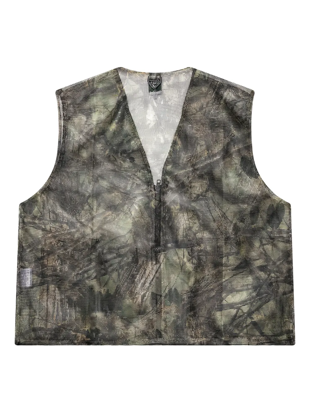 SOUTH2 WEST8 Bush Trek gilet met mesh Groen