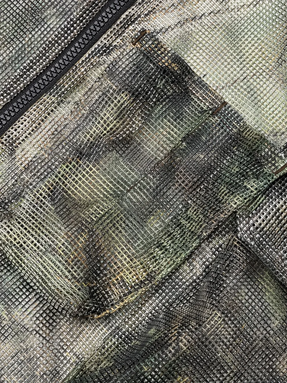 SOUTH2 WEST8 Bush Trek gilet met mesh Groen