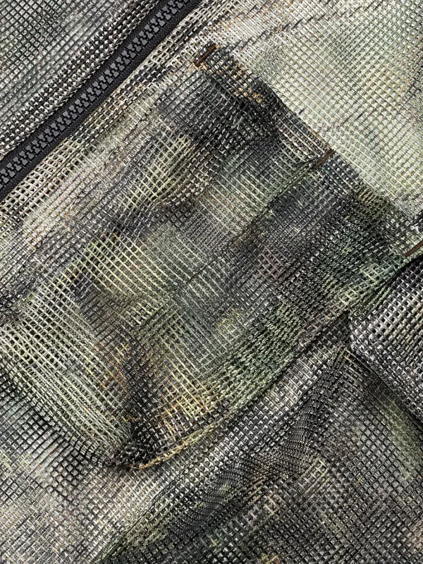 SOUTH2 WEST8 Bush Trek Mesh Vest | Green | FARFETCH