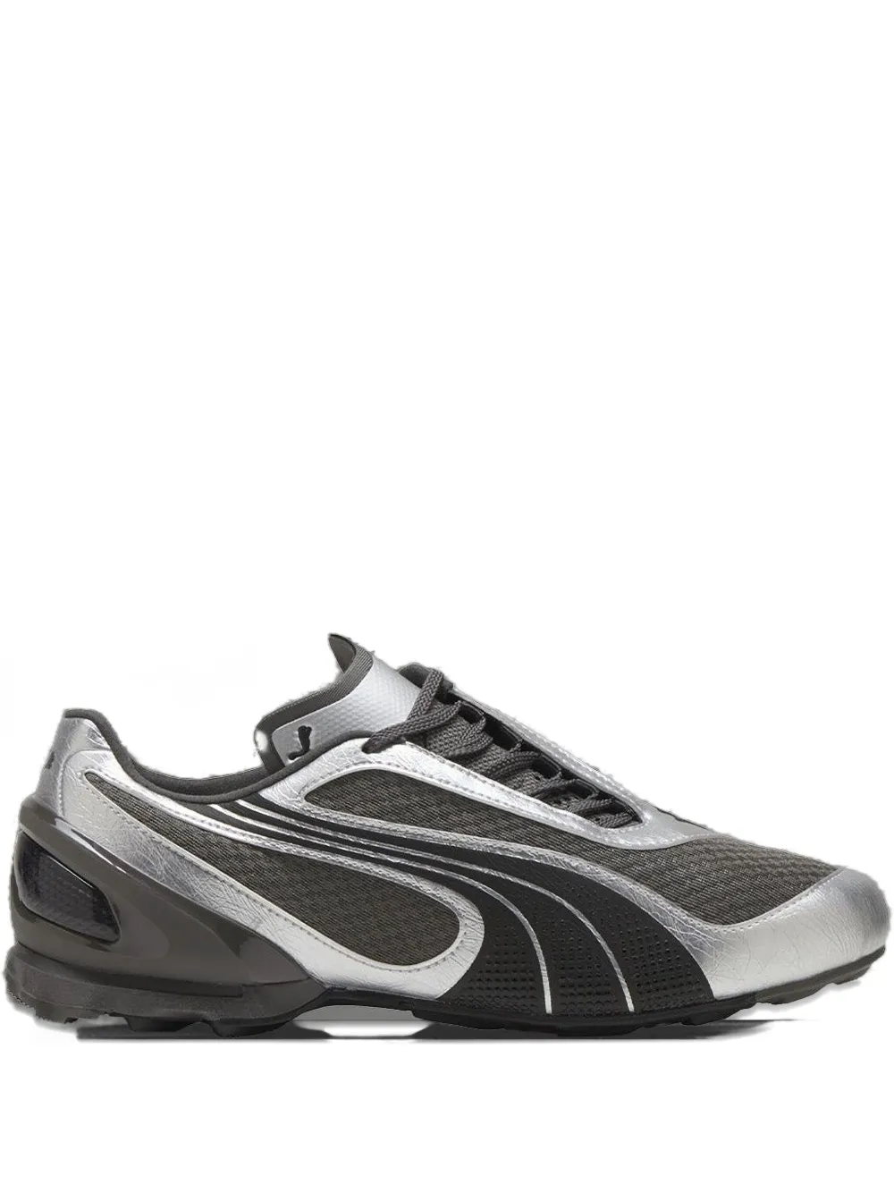 PUMA logo-print sneakers Grey
