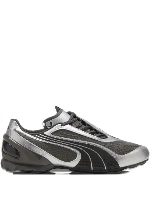 PUMA logo-print sneakers