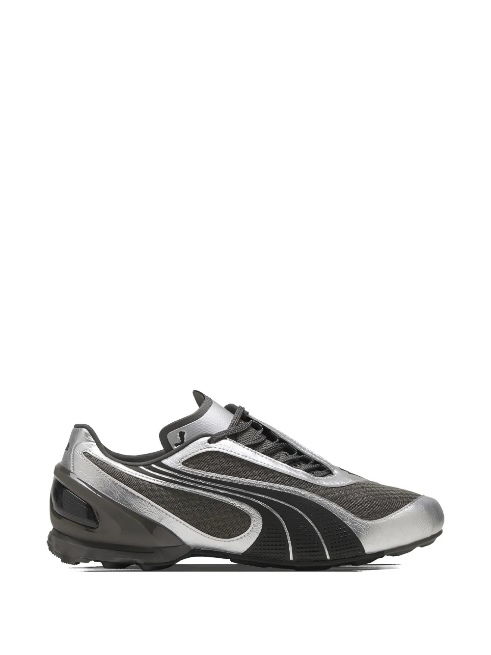 PUMA logo-print sneakers Grey