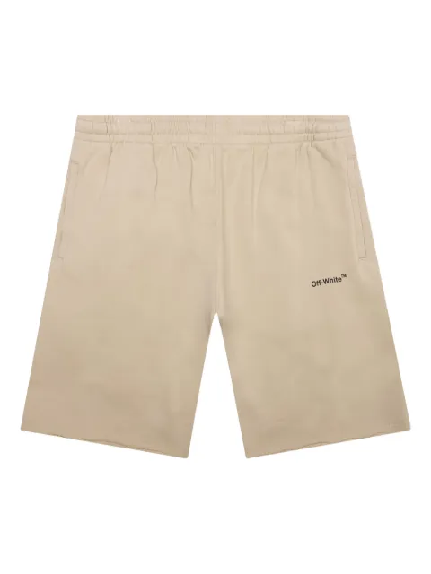 Off-White Caravaggio Diag shorts