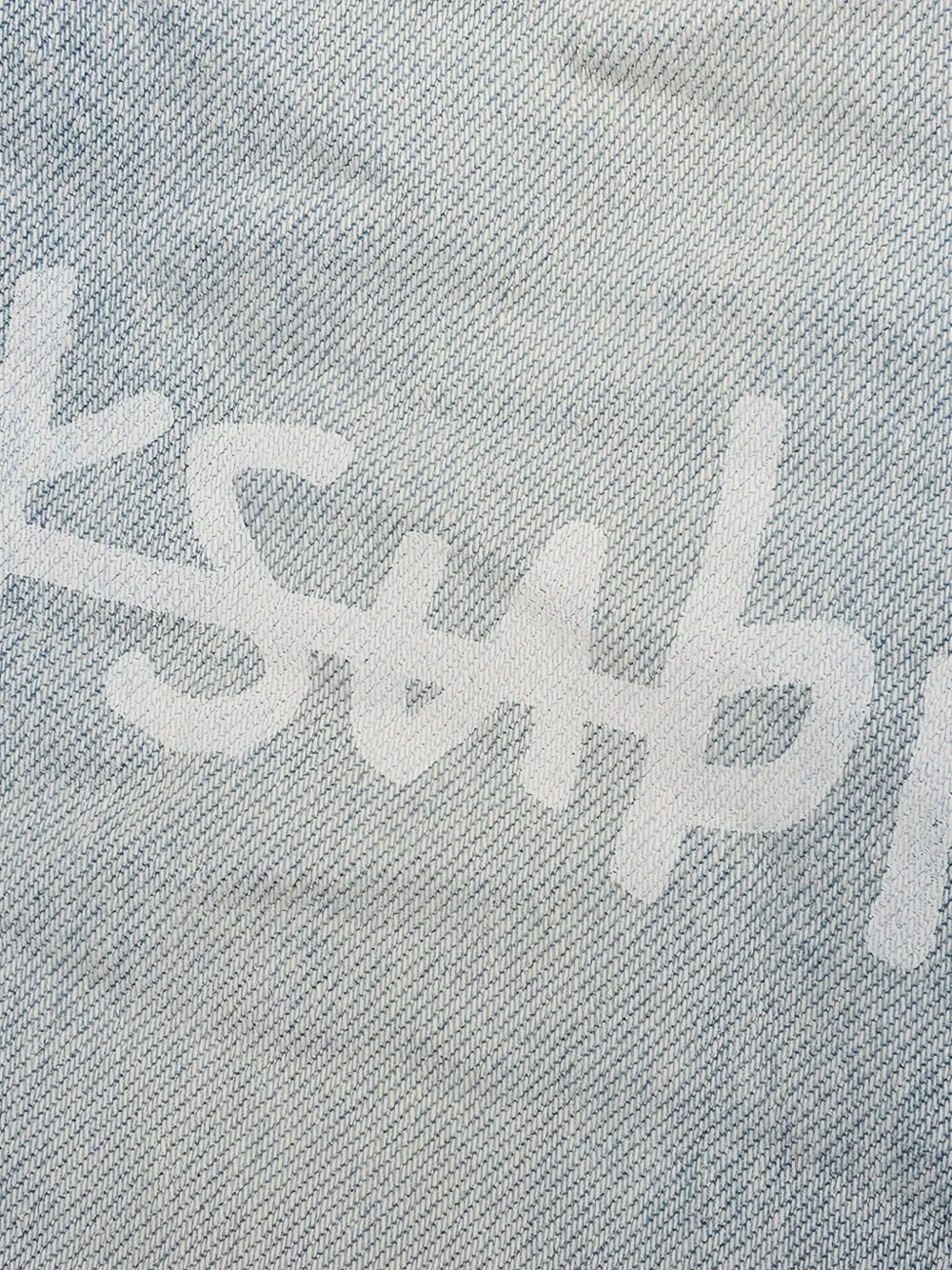 Ksubi Jeans met logoprint Blauw