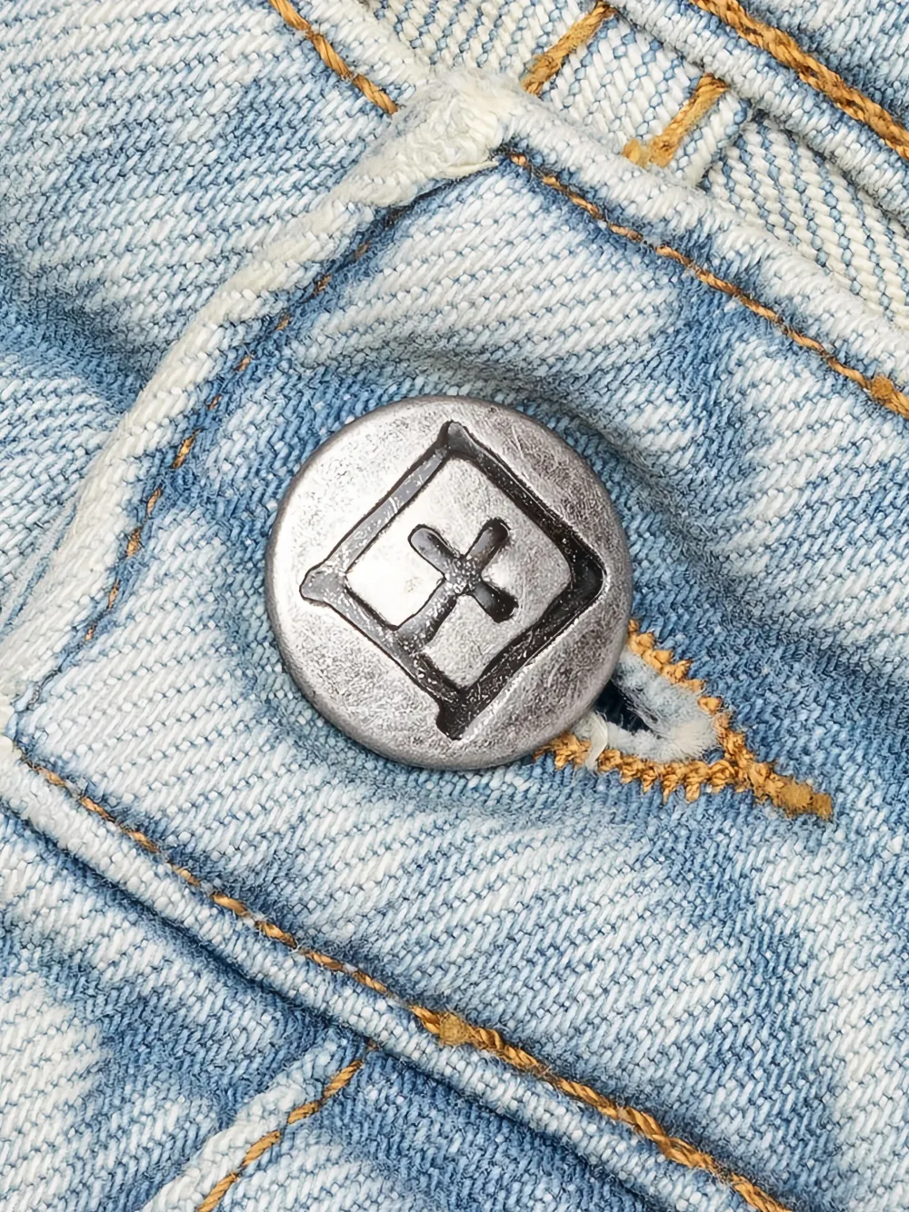 Ksubi Jeans met logoprint Blauw