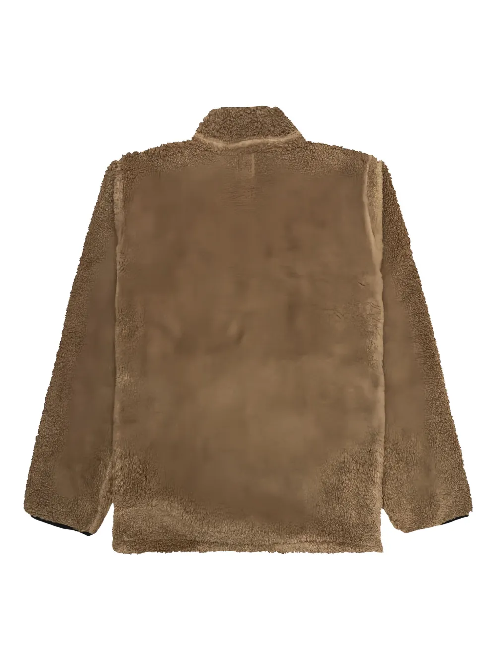 SOUTH2 WEST8 Sweater met rits - Bruin