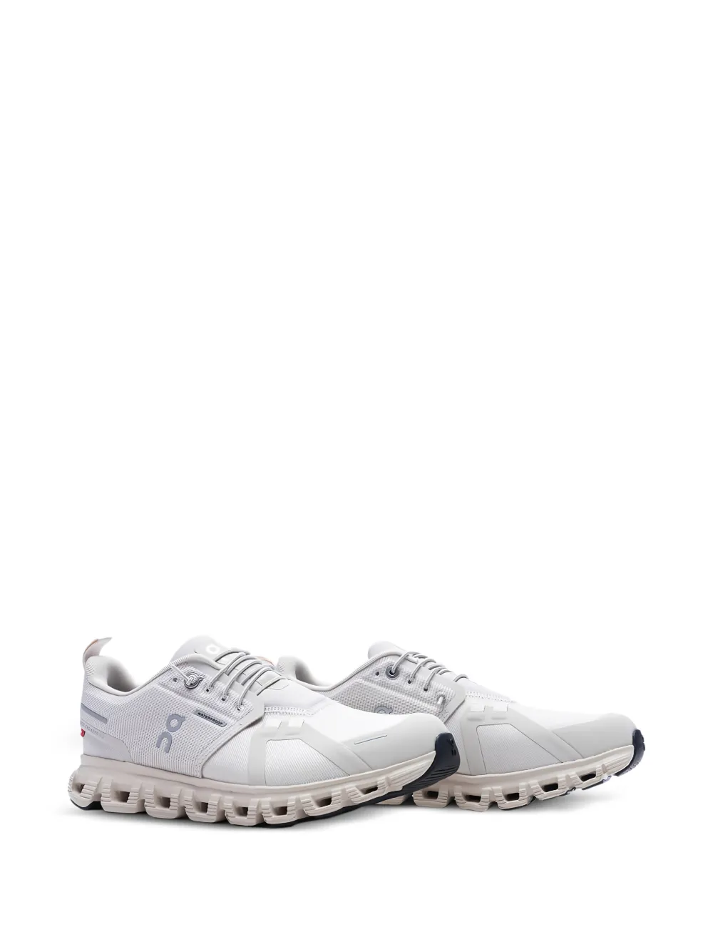 On Running Cloud 6 Waterproof low-top sneakers Beige