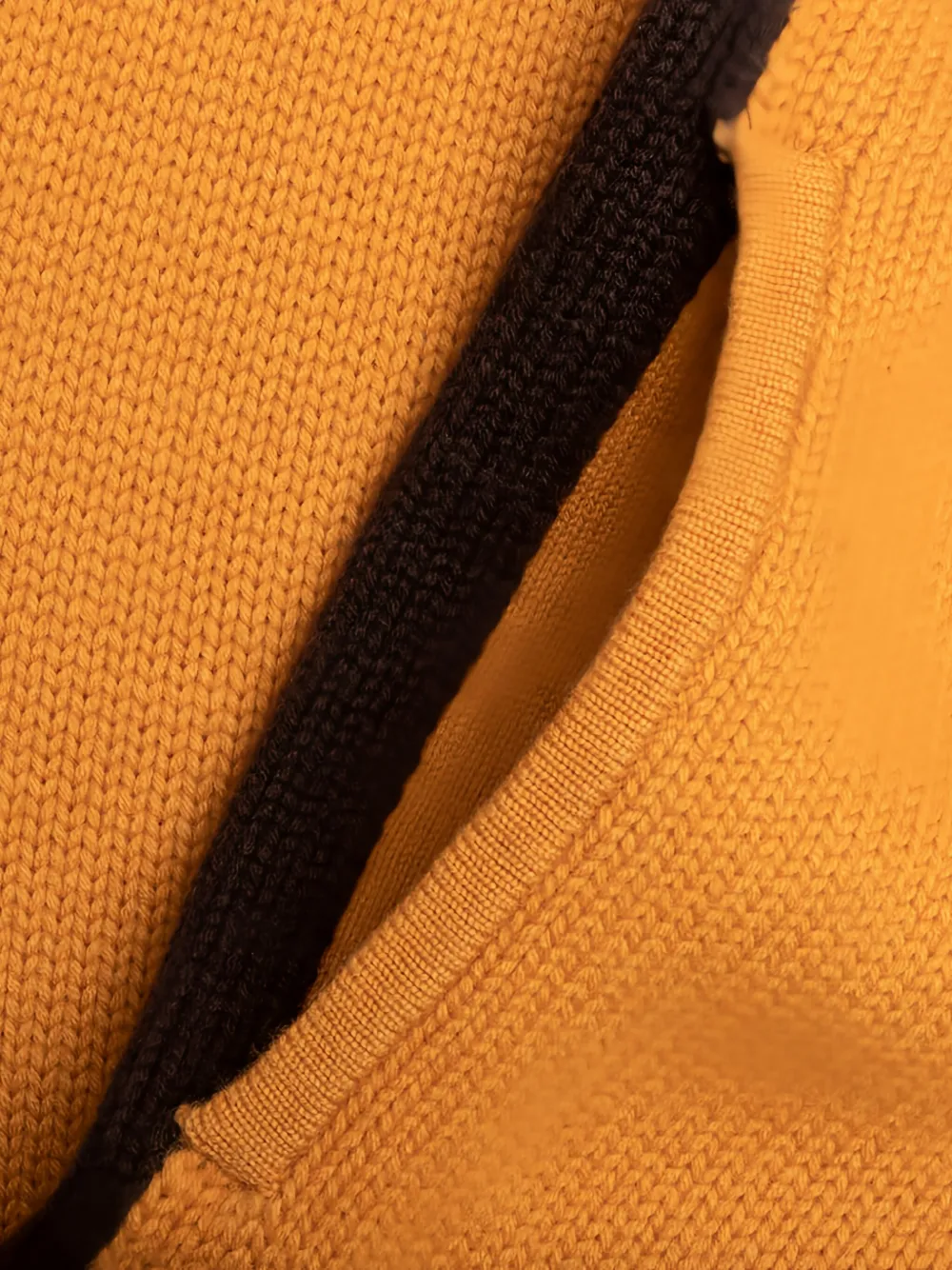 RHUDE Joggingbroek met zijstreep Geel