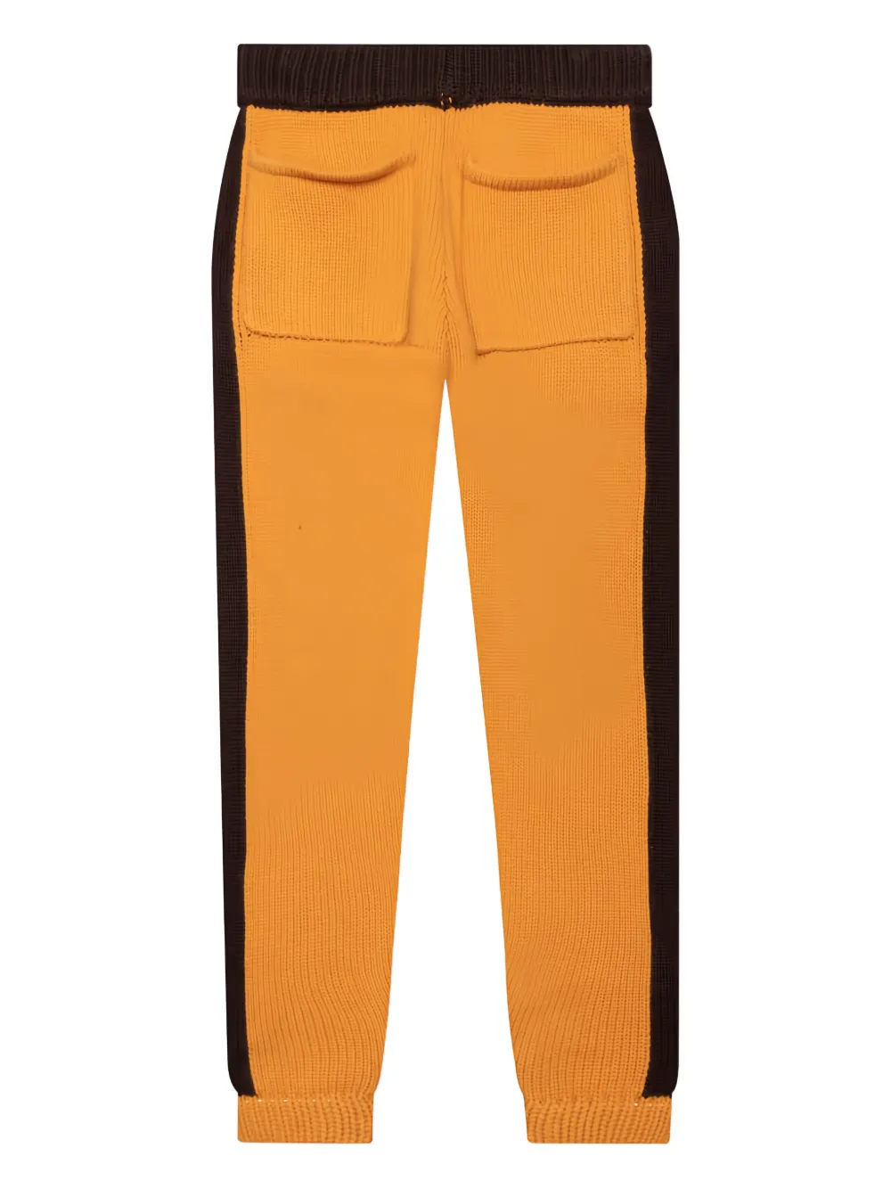 RHUDE Joggingbroek met zijstreep Geel